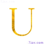 U