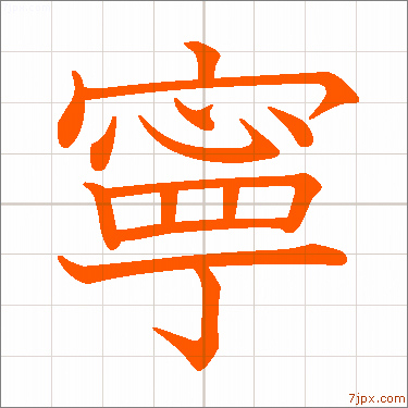 寧々 漢字