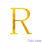 R